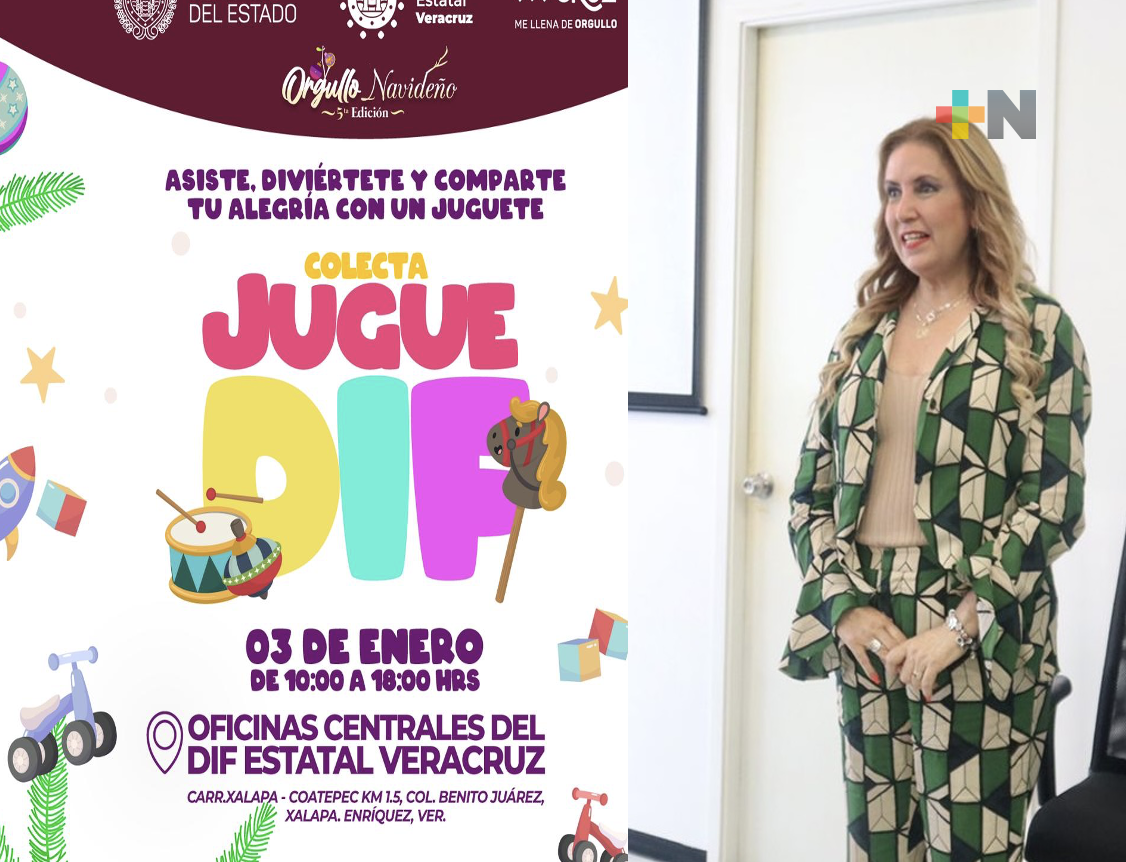 DIF Estatal invita a participar en «Colecta JugueDIF»